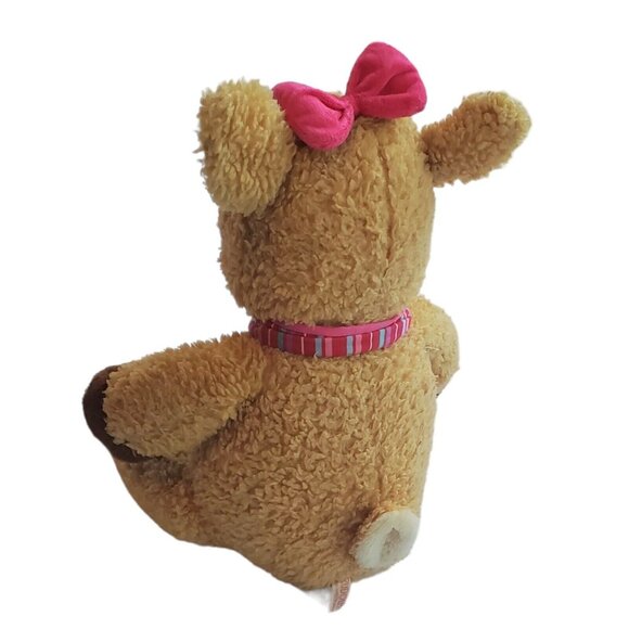 Dan Dee‎ Rudolph The Red Nosed Reindeer Clarice Stuffed Plush Toy Pillow XL 28" - Picture 2 of 7